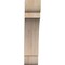 Ekena Millwork 5 1/2"W x 18"D x 24"H Olympic Smooth Knee Brace, Douglas Fir BRC06X18X24OLY00SDF - alternate 3